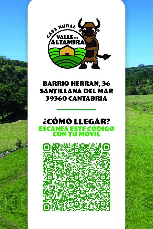 Casa Rural Valle De Altamira Santillana del Mar Kültér fotó